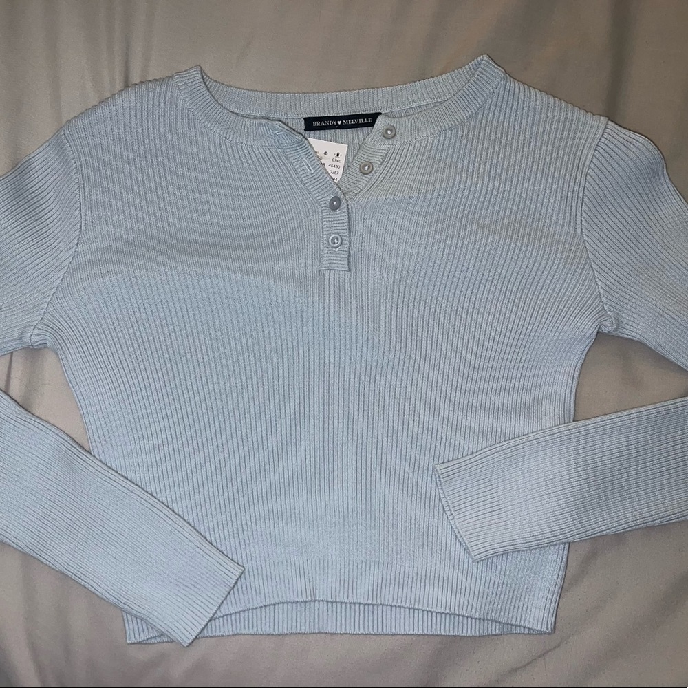 Brandy Melville Henley top